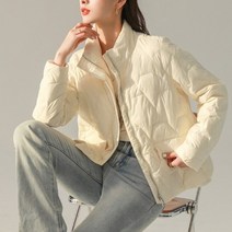 여성가을겨울오리털패딩경량패딩