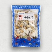 [참] 손질 해물모듬 1.2kg (600g x 2pack), 2팩, 600g
