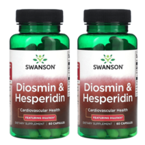 [Swanson] 스완슨 디오스민 헤스페리딘 캡슐 60정 X 2통