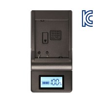 제이티원 파나소닉 DMW-BLH7E호환충전기 LCD 미러리스 DMC-GF9 GF8 GF7 GM1 GM1S