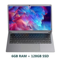 가성비 저렴한 노트북 미니 대학생 사무용 휴대용 인강 1.68KG SSD, 인텔 셀러론 N3350, Windows 10, 6GB, 128G,256GB,512G ,1T, 220V 플러그, 256GB