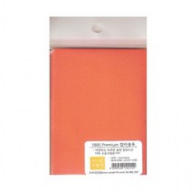 주황 1개 6.5x10cm 2500 Premium 129040 우진 칼라명함봉투 f20, 상세페이지 참조, 상세페이지 참조