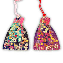 한국민예사 전통 금장 금속 책갈피 북마크 Korean bookmark 74종, 17 아가씨장옷