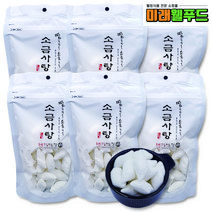 [미래웰푸드] 태평염전 소금사탕 250g X 6봉, 6개