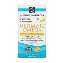 Nordic Naturals 노르딕 네추럴스 얼티메이트 RTG오메가 640mg 60정 피쉬젤라틴 소프트젤 EPA DHA 틸라피아생선 오메가3피쉬오일 디알파토코페롤 하이인텐시티