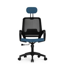 린백 LB11HB 사무용 학생용 컴퓨터 의자, 색상:02.블루