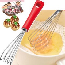 포텐시아 야키파티 거품기레드타코야끼 반죽기가루혼합기