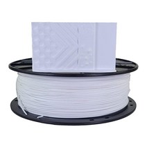 3D-Fuel 3D 필라멘트 고온 터프 프로 PLA+ 가장 밝은 화이트 1.75mm 1kg +/- 0.02mm 허용 오차 미국산 쉬운 인쇄 및 대부분의 3D 프린터 브랜드와