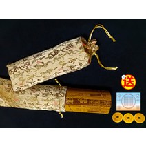 나무 우드 대나무 죽간서 서죽 역경 주역 64괘 풀이 육효점 주역 점술 엔틱 수집품, A