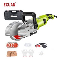 플라스틱사출기 슬롯팅 일회성 먼지 없는 수력 공학 벽 표면 콘크리트 자동, 1.125 and 5 Saw blade