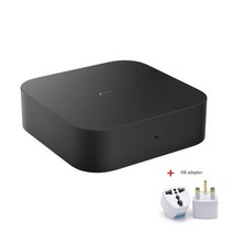 스마트허브 원래 Xiaomi 스마트 중앙 4 블루투스 메쉬 5GHz 10/100Mbps 이더넷 포트 Mijia 지능형 허브 작, 01 UK Plug