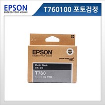 엡손 정품 T760100 T7601 SC-P600 잉크 LS