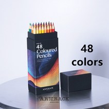 프리즈마 색연필 36 48 72 132 유성색연필 48색 72색 연필 24 48 색, 48가지 색상