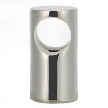 계단 난간 스틸 안전바 난간대 해양 브래킷 Stanchion 316 스테인레스 풍선 보트 유리 섬유 요트, 1개