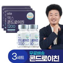 콘드로이친 1200 식약처 인증 HACCP 관절 추천 엔 프피 윤택, 3박스