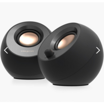 크리에이티브 PEBBLE V3 블루투스 스피커, 단일속성