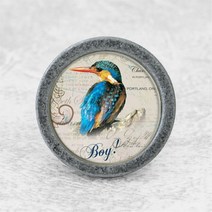 DRELD-골동품 가구 손잡이 빈티지 찬장 옷장 서랍 캐비닛 하드웨어 문 1 개, 01 Antique Silver