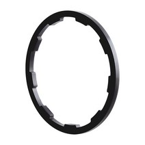 (호환) 자전거 스페이서 카세트 플라이휠 와셔 알루미늄 합금 자전거 하단 브래킷 산악 자전거용 와셔 가스켓, [0] 1mmCN