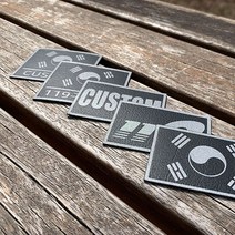 소량굿즈제작 태극기 반사 패치 와펜 커스텀 밀리터리-72394EA