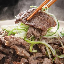 맛있는 양념 소불고기 아이반찬 집들이 나들이 캠핑용 불고기 집반찬 술안주 양념불고기, 1개, 5kg