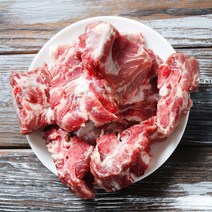 바라던 [바라던] 살코기 많은 점보 목뼈1kg x 4팩 (총4kg)/ 감자탕 해장국용, 점보 목뼈1kg 4팩
