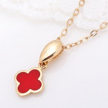 쥬골드 14k목걸이 팬던트 NP514 레드플로어 14k펜던트 14k팬던트 목걸이