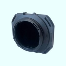 후지 필름 XF 35Mm /23Mm F2 R WR 렌즈/35Mm 렌즈 카메라 후드 캡 블랙 그늘 1 개, 01 Black