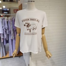 르피타 닥스훈트티셔츠(L222UTS718)