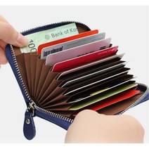 여성 어머니 무지 심플 단색 카드지갑 10대추천 월렛