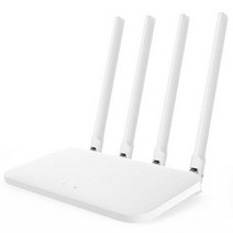 유무선공유기 2023 핫 스마트 라우터 4 안테나 1200Mbps 단일 대역 와이파이 무선 샤오미 4C 드롭쉬핑, 1.WHITE