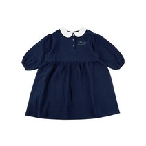 그로위시 리틀비티 CHELSEA DRESS NAVY