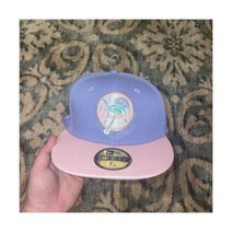 뉴욕 양키스 뉴 에라 양키 스타디움 사이드 패치 59Fifty 핏 모자 사이즈 7 1/8 버킷햇 스냅백