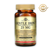 Solgar Gentle Iron 솔가 젠틀 철분제 25mg 베지캡슐 180정