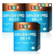 초유 100% 단백질 분말 가루 스틱 3박스 90포 파우더 lgg함유 프로틴 순수식품, [6박스/180포] 초유100%분말스틱