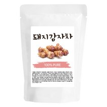 좋은아침 국산 볶은 돼지감자차 500g 볶음 뚱딴지 돼지감자 차, 1봉, 1개
