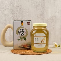 우리 아카시아 사양 벌꿀 2.4kg, 1개