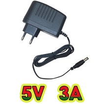 순흥전기어댑터 5V 어댑터 모음 5V 0.35A ~ 4A 까지 생산 아답터 직류전원장치, 5V 3A 벽걸이형