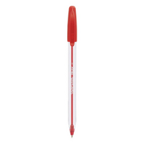 페이퍼메이트 잉크조이 50 적색 1.0mm (PM2048645), 단품
