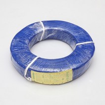 천지몰 대창전선 UL 1015 18번 600V 105도 청색 0.75SQ 1롤, 1개