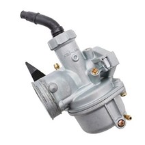 바이크캐리어 오토바이 기화기 PZ22 Carb 50cc Fit Kazuma ATV Quad Go Karts Moped SUNL Bike, 01 PZ22 Carburetor