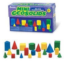 초등학생 수업용 수학교구 입체도형 엄마표 삼각뿔원뿔 교육용 두뇌발달 공부 창의력 놀이수학