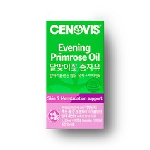 [세노비스] 달맞이꽃 종자유(감마리놀렌산) 90캡슐/30일분, 단품, 단품