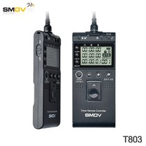 SMDV 인터벌 릴리즈 T803 니콘 D850 D810 D800 D700, 1개