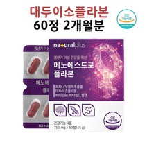 대두이소플라본 (회화나무열매추출물 대두이소플라본 갱년기 중년여성 영양제 알약 정)