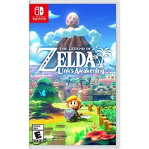 젤다의 전설 꿈꾸는 섬(한글지원) Legend of Zelda Links Awakening 닌텐도 스위치, 기본