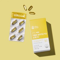 식물성 알티지오메가3 30캡슐 1개월분 건강기능식품 식물성 연질캡슐 임산부 채식주의자 식물성오메가3 rTG형오메가3 조류추출유지 아스코빌팔미테이트 로즈마리추출물 카라기난 대두, 890mg * 30캡슐