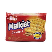 인도네시아 과자 로마 말키스트 크래커 135G X 1EA, 1개