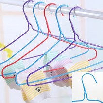 컬러 철사 옷걸이 10P 쇠옷걸이 의류옷걸이 세탁소옷걸이 옷가게옷걸이 옷걸이대량구매 철사옷걸이 명품옷걸이 상의옷걸이 고급옷걸이