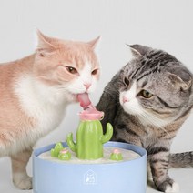 멍냥이랑 선인장 세라믹 정수기 1.5L