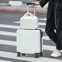 18 20 인치 캐리어 세트 비박 승무원 연예인 기내용 대형 허니문 여행용 바퀴튼튼한 유학 가벼운 소형